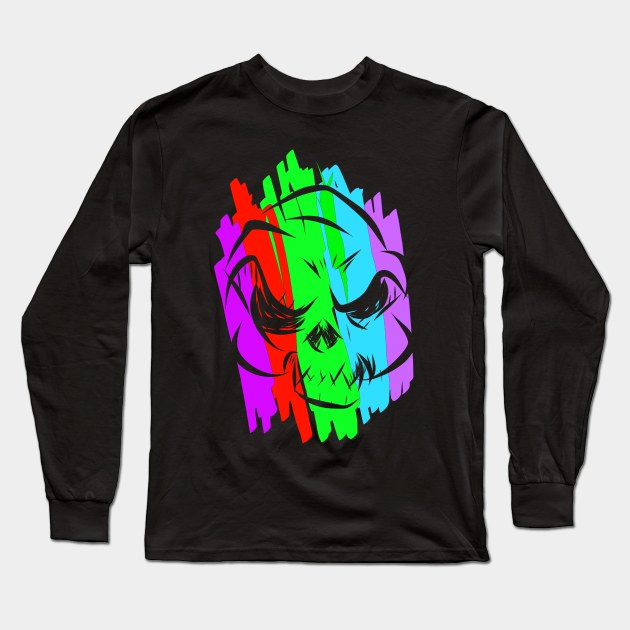 Haunt Hate Long Sleeve T-Shirt by crowjandesigns